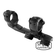 SCP-3022D Кронштейн Spuhr кольца 30мм с двумя интерфейсами на Picatinny/Weaver L=141мм KR=70мм H=38мм