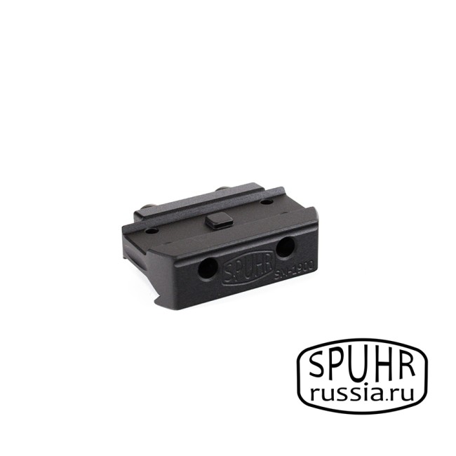 SM-1900 Кронштейн Spuhr для Aimpoint Micro на Picatinny/Weaver H=25,4мм фото 2