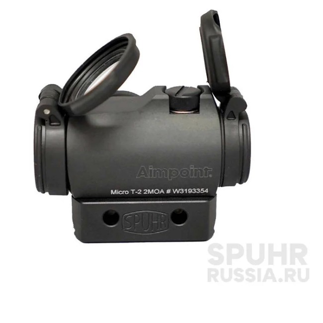 SM-1900 Кронштейн Spuhr для Aimpoint Micro на Picatinny/Weaver H=25,4мм фото 2