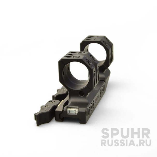 QDP-3016 Тактический быстросъемный кронштейн Spuhr кольца 30мм на Picatinny KR=40мм H=38мм фото 3 QDP-3016 Тактический быстросъемный кронштейн Spuhr кольца 30мм на Picatinny KR=40мм H=38мм фото 3