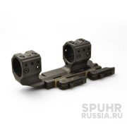QDP-3016 Тактический быстросъемный кронштейн SPUHR D30мм для установки на Picatinny, H38мм, без наклона, с выносом QDP-3016 Тактический быстросъемный кронштейн SPUHR D30мм для установки на Picatinny, H38мм, без наклона, с выносом