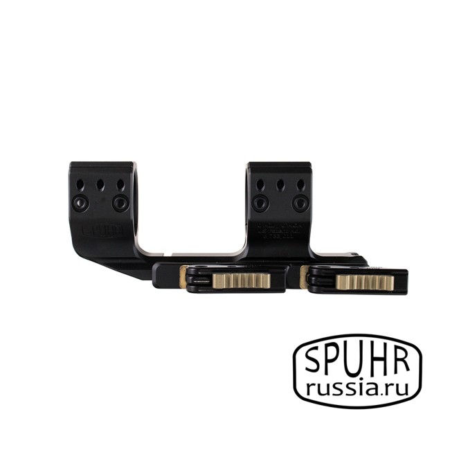 QDP-3016 Тактический быстросъемный кронштейн Spuhr кольца 30мм на Picatinny KR=40мм H=38мм фото 4 QDP-3016 Тактический быстросъемный кронштейн Spuhr кольца 30мм на Picatinny KR=40мм H=38мм фото 4