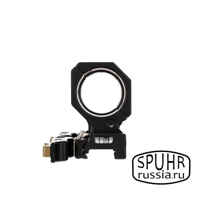 QDP-3016 Тактический быстросъемный кронштейн Spuhr кольца 30мм на Picatinny KR=40мм H=38мм фото 5 QDP-3016 Тактический быстросъемный кронштейн Spuhr кольца 30мм на Picatinny KR=40мм H=38мм фото 5