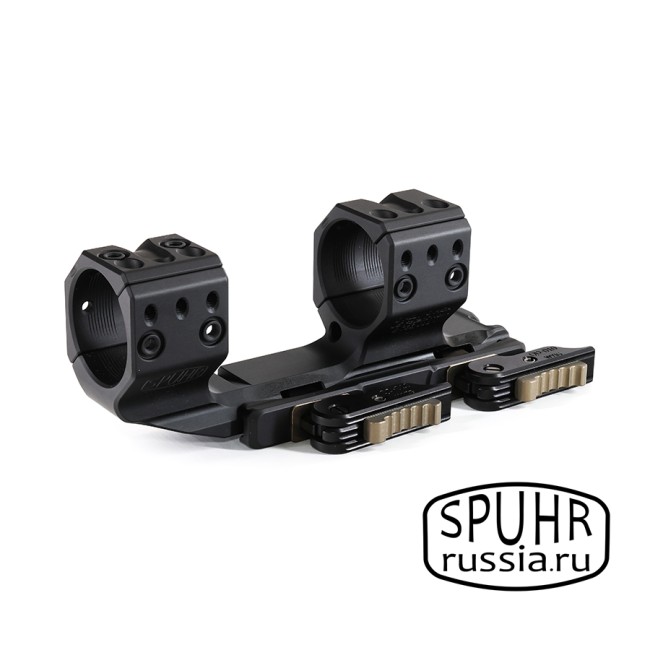 QDP-3016 Тактический быстросъемный кронштейн Spuhr кольца 30мм на Picatinny KR=40мм H=38мм фото 1 QDP-3016 Тактический быстросъемный кронштейн Spuhr кольца 30мм на Picatinny KR=40мм H=38мм фото 1