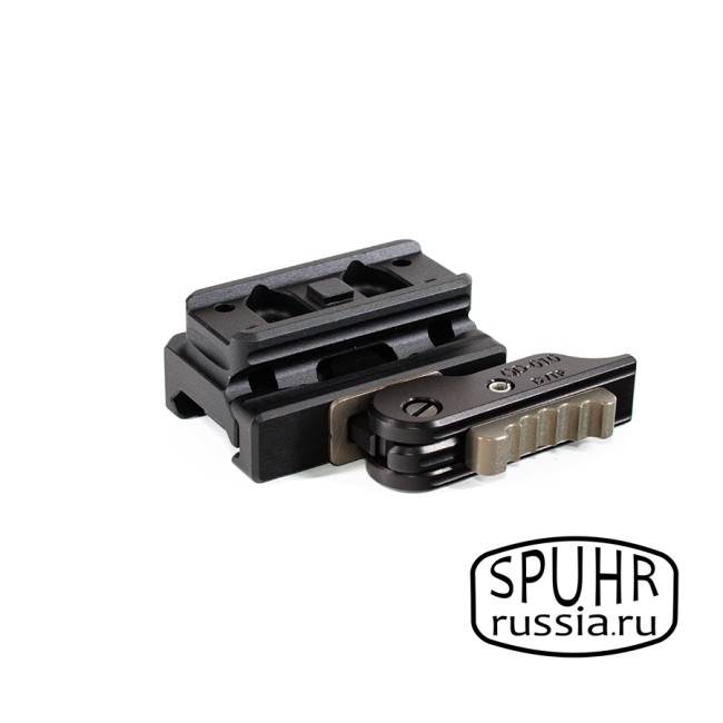 QDM-2001 Быстросъемный кронштейн Spuhr для Aimpoint Micro/Vortex SPARC AR на Picatinny H=30мм фото 2 QDM-2001 Быстросъемный кронштейн Spuhr для Aimpoint Micro/Vortex SPARC AR на Picatinny H=30мм фото 2