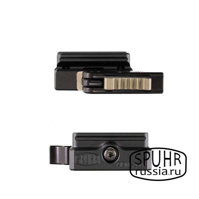 QDM-2001 Быстросъемный кронштейн Spuhr для Aimpoint Micro/Vortex SPARC AR на Picatinny H=30мм фото 8 QDM-2001 Быстросъемный кронштейн Spuhr для Aimpoint Micro/Vortex SPARC AR на Picatinny H=30мм фото 8