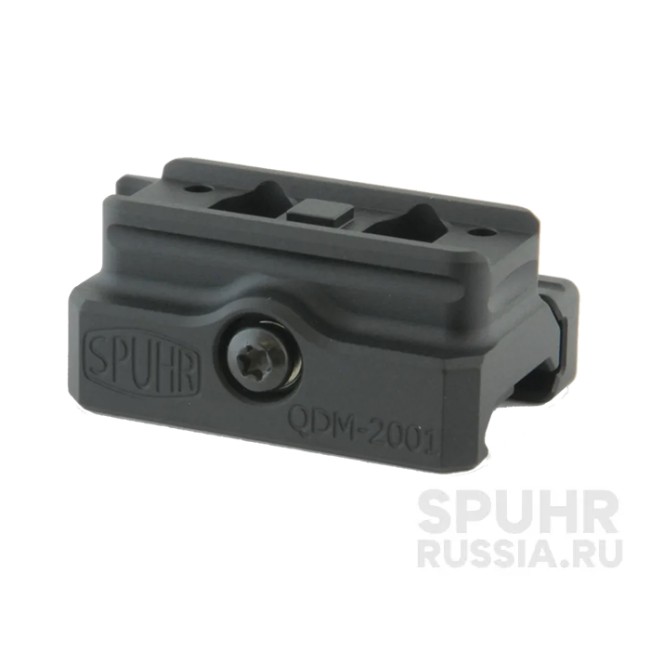 QDM-2001 Быстросъемный кронштейн Spuhr для Aimpoint Micro/Vortex SPARC AR на Picatinny H=30мм фото 1 QDM-2001 Быстросъемный кронштейн Spuhr для Aimpoint Micro/Vortex SPARC AR на Picatinny H=30мм фото 1