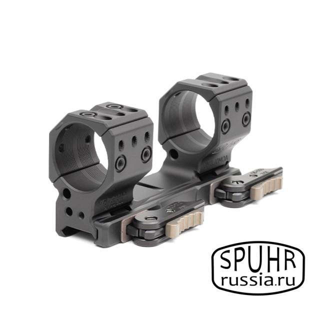 QDP-4002 Тактический быстросъемный кронштейн Spuhr кольца 34мм на Picatinny H=38мм фото 2 QDP-4002 Тактический быстросъемный кронштейн Spuhr кольца 34мм на Picatinny H=38мм фото 2