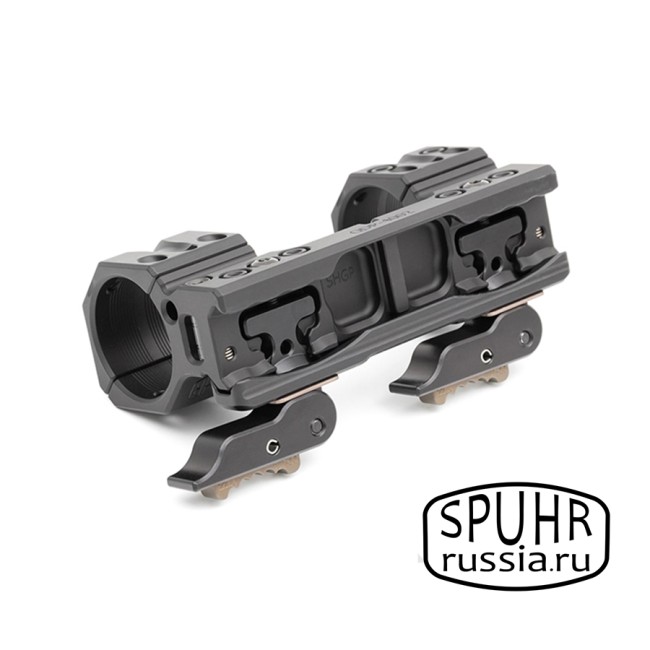 QDP-4002 Тактический быстросъемный кронштейн Spuhr кольца 34мм на Picatinny H=38мм фото 6 QDP-4002 Тактический быстросъемный кронштейн Spuhr кольца 34мм на Picatinny H=38мм фото 6