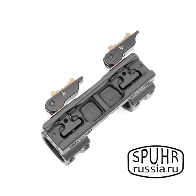 QDP-4002 Тактический быстросъемный кронштейн Spuhr кольца 34мм на Picatinny H=38мм фото 7 QDP-4002 Тактический быстросъемный кронштейн Spuhr кольца 34мм на Picatinny H=38мм фото 7
