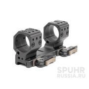 QDP-4002 Тактический быстросъемный кронштейн SPUHR D34мм для установки на Picatinny, H38мм, без наклона QDP-4002 Тактический быстросъемный кронштейн SPUHR D34мм для установки на Picatinny, H38мм, без наклона