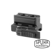 QDM-2002 Быстросъемный кронштейн Spuhr для Aimpoint Micro/Vortex SPARC AR на Picatinny H=38мм