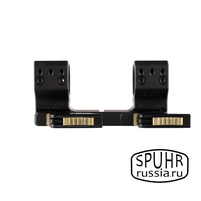 QDP-4602 Тактический быстросъемный кронштейн Spuhr кольца 34мм на Picatinny наклон 6MIL/ 20,6MOA H=38мм фото 3 QDP-4602 Тактический быстросъемный кронштейн Spuhr кольца 34мм на Picatinny наклон 6MIL/ 20,6MOA H=38мм фото 3