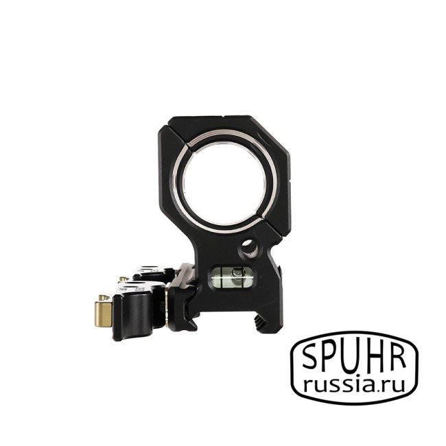QDP-4602 Тактический быстросъемный кронштейн Spuhr кольца 34мм на Picatinny наклон 6MIL/ 20,6MOA H=38мм фото 4 QDP-4602 Тактический быстросъемный кронштейн Spuhr кольца 34мм на Picatinny наклон 6MIL/ 20,6MOA H=38мм фото 4