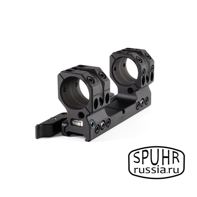QDP-4602 Тактический быстросъемный кронштейн Spuhr кольца 34мм на Picatinny наклон 6MIL/ 20,6MOA H=38мм фото 5 QDP-4602 Тактический быстросъемный кронштейн Spuhr кольца 34мм на Picatinny наклон 6MIL/ 20,6MOA H=38мм фото 5