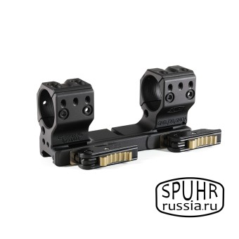 QDP-4602 Тактический быстросъемный кронштейн SPUHR D34мм для установки на Picatinny, H38мм, наклон 6MIL/20.6MOA