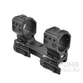 QDP-4602 Тактический быстросъемный кронштейн SPUHR D34мм для установки на Picatinny, H38мм, наклон 6MIL/20.6MOA