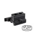 QDM-2002B Быстросъемный кронштейн Spuhr для Aimpoint Micro/Vortex SPARC AR на Picatinny H=42мм фото 3