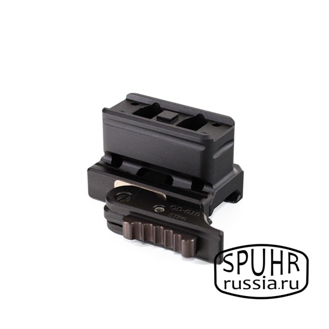 QDM-2002B Быстросъемный кронштейн Spuhr для Aimpoint Micro/Vortex SPARC AR на Picatinny H=42мм фото 4