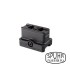 QDM-2002B Быстросъемный кронштейн Spuhr для Aimpoint Micro/Vortex SPARC AR на Picatinny H=42мм фото 5