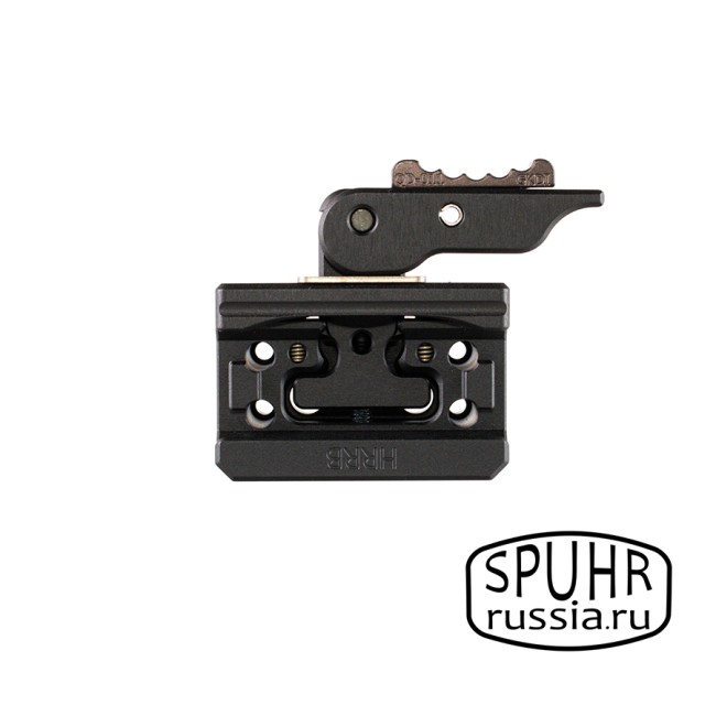 QDM-2002B Быстросъемный кронштейн Spuhr для Aimpoint Micro/Vortex SPARC AR на Picatinny H=42мм фото 6