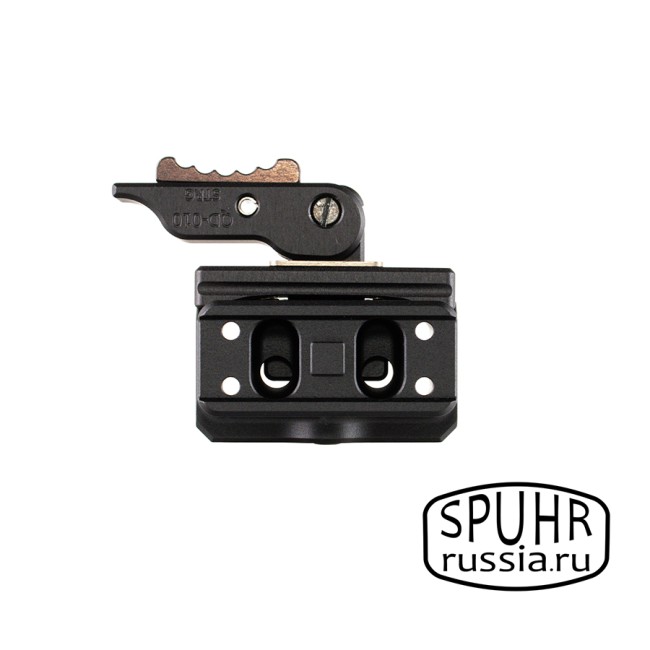 QDM-2002B Быстросъемный кронштейн Spuhr для Aimpoint Micro/Vortex SPARC AR на Picatinny H=42мм фото 7