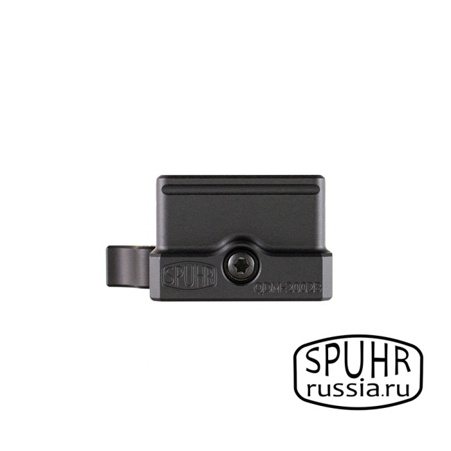 QDM-2002B Быстросъемный кронштейн Spuhr для Aimpoint Micro/Vortex SPARC AR на Picatinny H=42мм фото 8