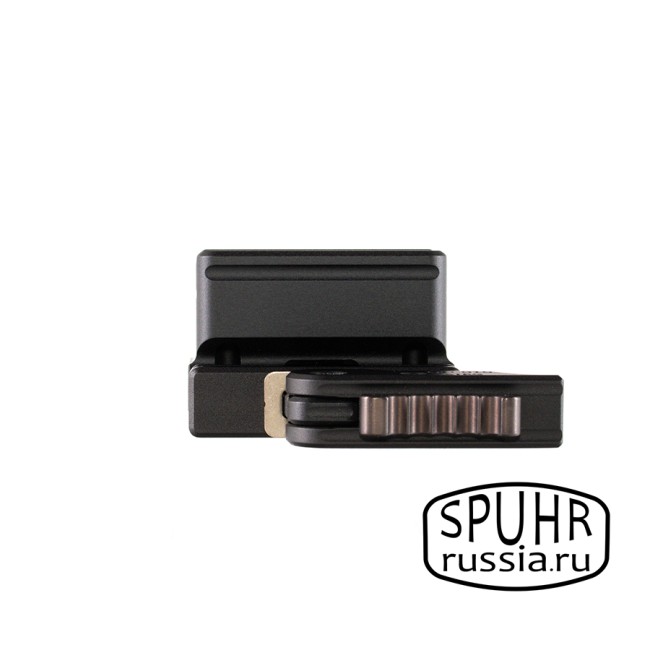 QDM-2002B Быстросъемный кронштейн Spuhr для Aimpoint Micro/Vortex SPARC AR на Picatinny H=42мм фото 9