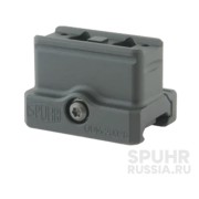 QDM-2002B Быстросъемный кронштейн Spuhr для Aimpoint Micro/Vortex SPARC AR на Picatinny H=42мм