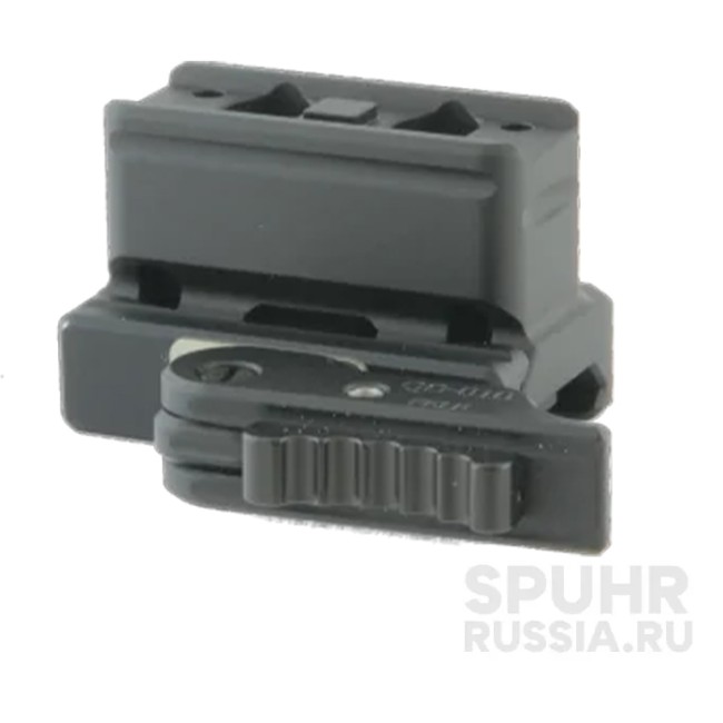 QDM-2002B Быстросъемный кронштейн Spuhr для Aimpoint Micro/Vortex SPARC AR на Picatinny H=42мм фото 2