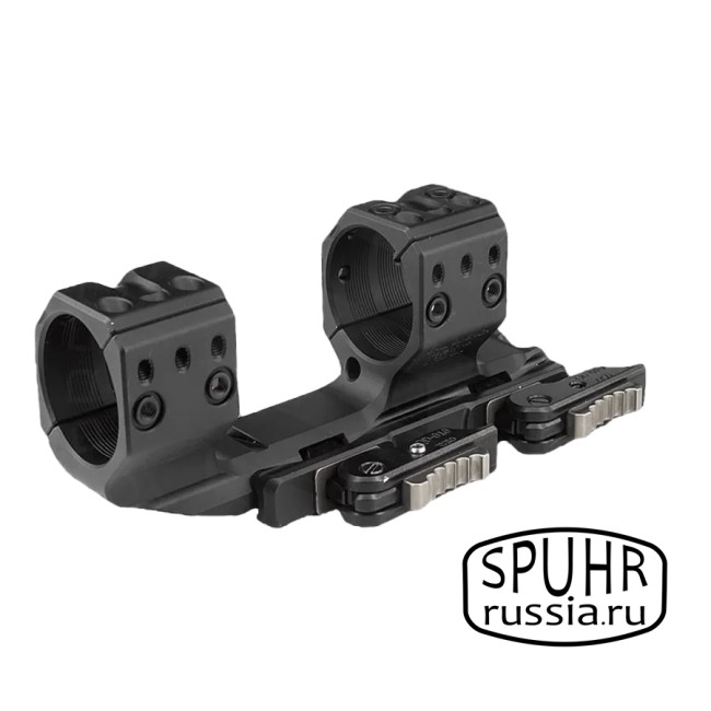 QDP-6016 Тактический быстросъемный кронштейн Spuhr кольца 36мм на Picatinny KR=40мм H=38мм фото 1 QDP-6016 Тактический быстросъемный кронштейн Spuhr кольца 36мм на Picatinny KR=40мм H=38мм фото 1