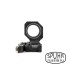 QDP-6016 Тактический быстросъемный кронштейн Spuhr кольца 36мм на Picatinny KR=40мм H=38мм фото 3