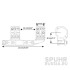 QDP-6016 Тактический быстросъемный кронштейн Spuhr кольца 36мм на Picatinny KR=40мм H=38мм фото 4