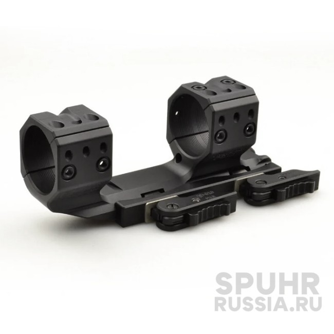 QDP-6016 Тактический быстросъемный кронштейн Spuhr кольца 36мм на Picatinny KR=40мм H=38мм фото 1