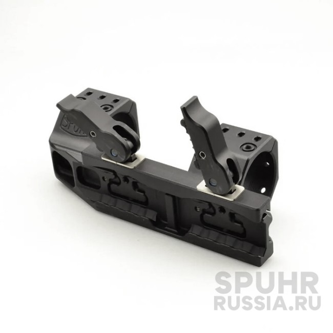 QDP-6016 Тактический быстросъемный кронштейн Spuhr кольца 36мм на Picatinny KR=40мм H=38мм фото 2