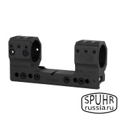 SP-3006 Тактический кронштейн SPUHR D30мм для установки на Picatinny c выносом, H34мм, без наклона
