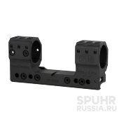 SP-3006 Тактический кронштейн SPUHR D30мм для установки на Picatinny c выносом, H34мм, без наклона