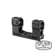 SP-3004 Тактический кронштейн SPUHR D30мм для установки на Picatinny, H48мм, без наклона
