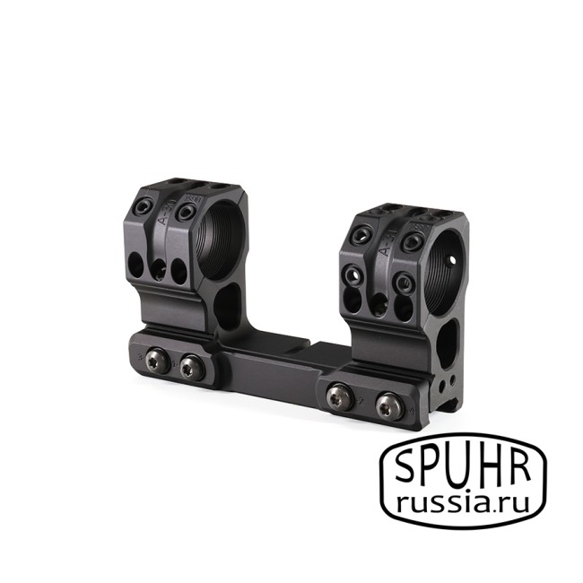 SP-3004 Тактический кронштейн Spuhr кольца 30мм на Picatinny/Weaver (для использования с NV) L=126мм Н=48мм фото 3 SP-3004 Тактический кронштейн Spuhr кольца 30мм на Picatinny/Weaver (для использования с NV) L=126мм Н=48мм фото 3