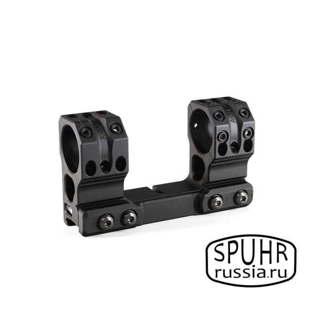 SP-3004 Тактический кронштейн Spuhr кольца 30мм на Picatinny/Weaver (для использования с NV) L=126мм Н=48мм фото 4 SP-3004 Тактический кронштейн Spuhr кольца 30мм на Picatinny/Weaver (для использования с NV) L=126мм Н=48мм фото 4