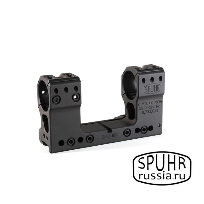 SP-3004 Тактический кронштейн Spuhr кольца 30мм на Picatinny/Weaver (для использования с NV) L=126мм Н=48мм фото 5 SP-3004 Тактический кронштейн Spuhr кольца 30мм на Picatinny/Weaver (для использования с NV) L=126мм Н=48мм фото 5