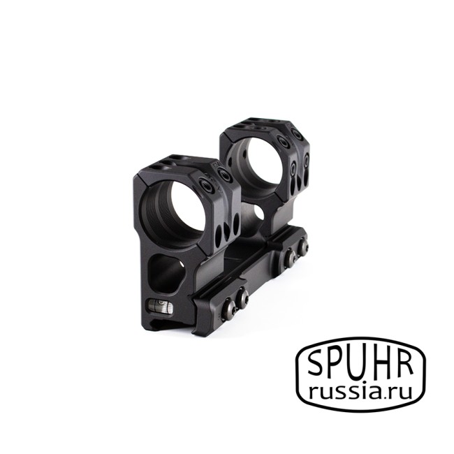 SP-3004 Тактический кронштейн Spuhr кольца 30мм на Picatinny/Weaver (для использования с NV) L=126мм Н=48мм фото 6 SP-3004 Тактический кронштейн Spuhr кольца 30мм на Picatinny/Weaver (для использования с NV) L=126мм Н=48мм фото 6