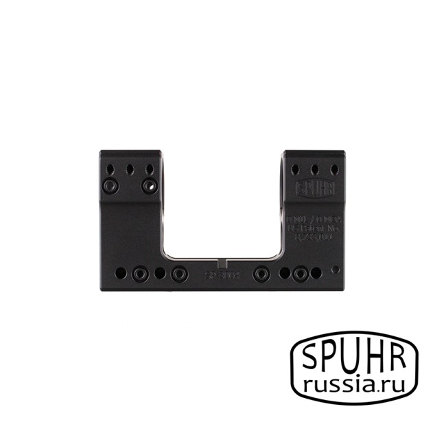 SP-3004 Тактический кронштейн Spuhr кольца 30мм на Picatinny/Weaver (для использования с NV) L=126мм Н=48мм фото 8 SP-3004 Тактический кронштейн Spuhr кольца 30мм на Picatinny/Weaver (для использования с NV) L=126мм Н=48мм фото 8