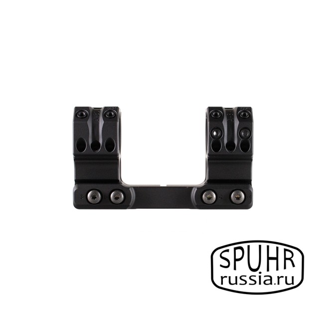 SP-3004 Тактический кронштейн Spuhr кольца 30мм на Picatinny/Weaver (для использования с NV) L=126мм Н=48мм фото 9 SP-3004 Тактический кронштейн Spuhr кольца 30мм на Picatinny/Weaver (для использования с NV) L=126мм Н=48мм фото 9