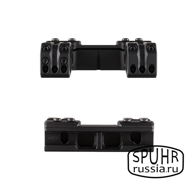 SP-3004 Тактический кронштейн Spuhr кольца 30мм на Picatinny/Weaver (для использования с NV) L=126мм Н=48мм фото 10 SP-3004 Тактический кронштейн Spuhr кольца 30мм на Picatinny/Weaver (для использования с NV) L=126мм Н=48мм фото 10