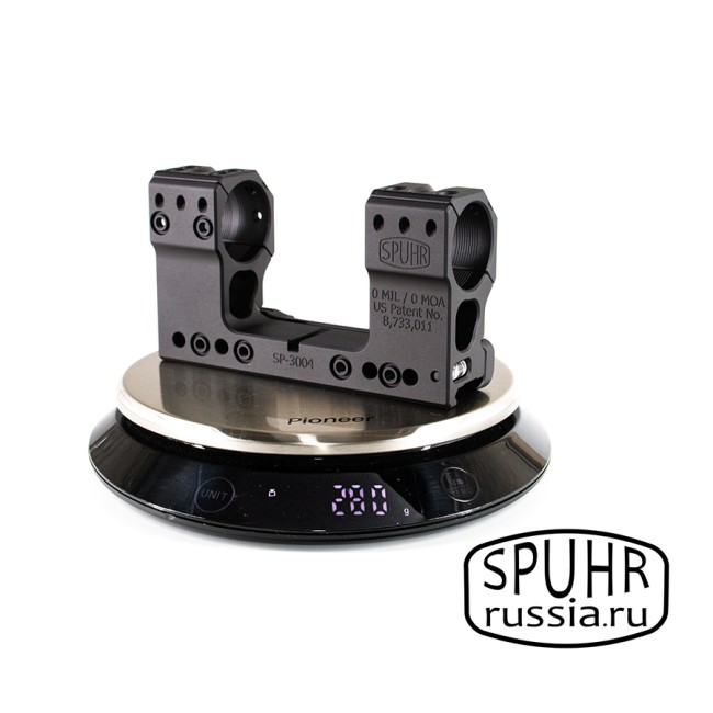 SP-3004 Тактический кронштейн Spuhr кольца 30мм на Picatinny/Weaver (для использования с NV) L=126мм Н=48мм фото 11 SP-3004 Тактический кронштейн Spuhr кольца 30мм на Picatinny/Weaver (для использования с NV) L=126мм Н=48мм фото 11