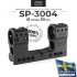 SP-3004 Тактический кронштейн Spuhr кольца 30мм на Picatinny/Weaver (для использования с NV) L=126мм Н=48мм фото 1