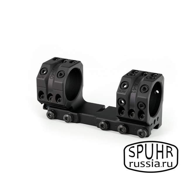 SP-4901 Тактический кронштейн Spuhr кольца 34мм на Picatinny/Weaver наклон 9 MIL/30,9MOA L=121мм Н=30мм фото 7 SP-4901 Тактический кронштейн Spuhr кольца 34мм на Picatinny/Weaver наклон 9 MIL/30,9MOA L=121мм Н=30мм фото 7