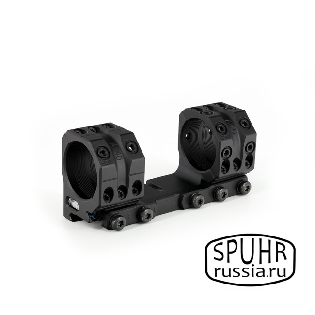 SP-4901 Тактический кронштейн Spuhr кольца 34мм на Picatinny/Weaver наклон 9 MIL/30,9MOA L=121мм Н=30мм фото 5 SP-4901 Тактический кронштейн Spuhr кольца 34мм на Picatinny/Weaver наклон 9 MIL/30,9MOA L=121мм Н=30мм фото 5