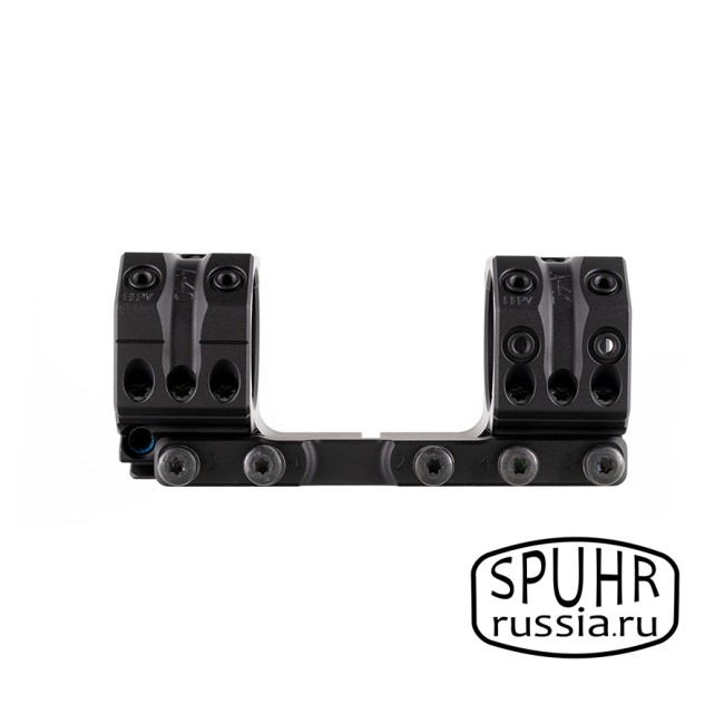 SP-4901 Тактический кронштейн Spuhr кольца 34мм на Picatinny/Weaver наклон 9 MIL/30,9MOA L=121мм Н=30мм фото 9 SP-4901 Тактический кронштейн Spuhr кольца 34мм на Picatinny/Weaver наклон 9 MIL/30,9MOA L=121мм Н=30мм фото 9